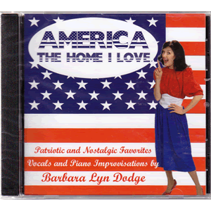 America The Home I love CD